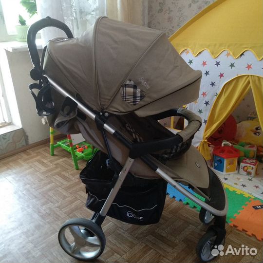Продам детскую прогулочную коляску Rant
