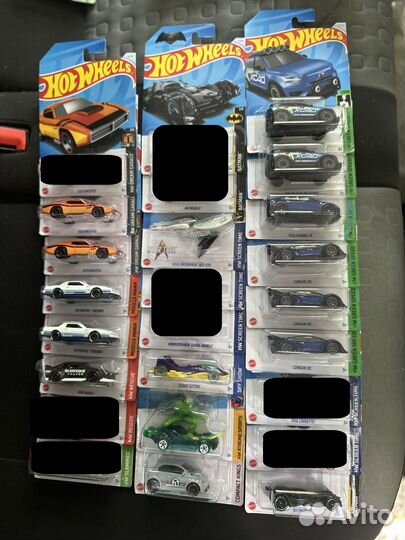 Машинки Hot Wheels 2023-2024 Case A