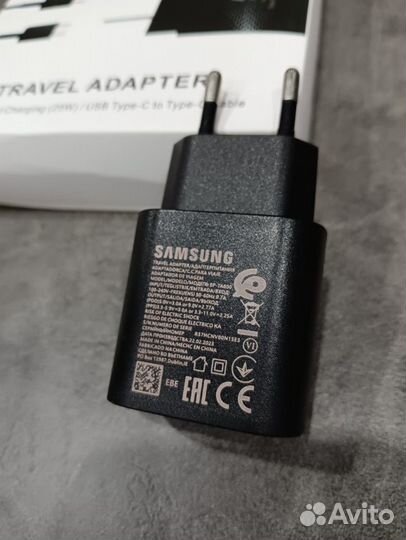 Зарядка Samsung 25W