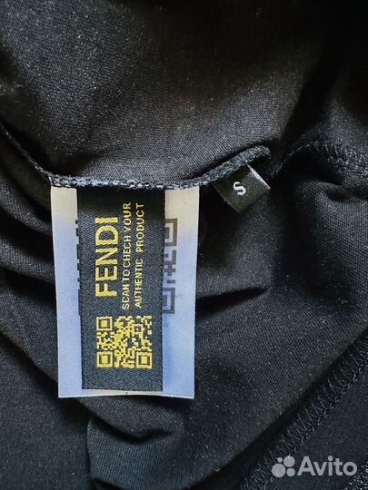Fendi футболка мужская S M L XL XXL