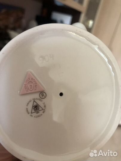 Статуэтка фарфор Roual Dux Чехословакия