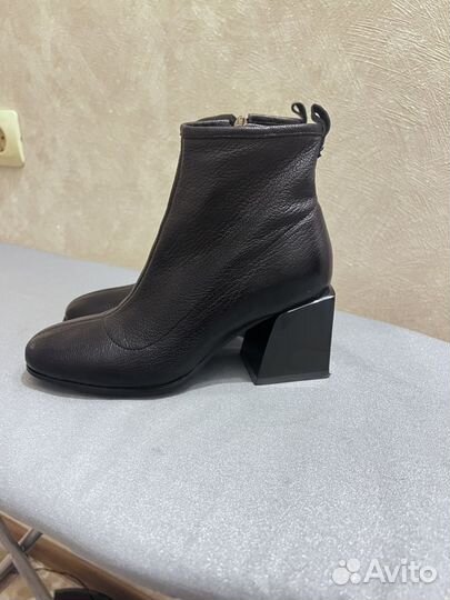 Ботильоны натуральная кожа