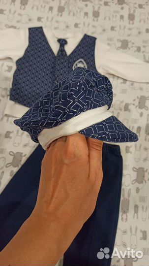 Костюм праздничный для мальчика 68-74