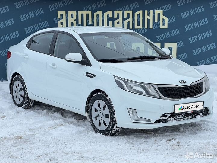 Kia Rio 1.6 AT, 2012, 136 000 км