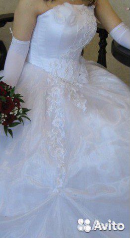 Продам свадебное платье