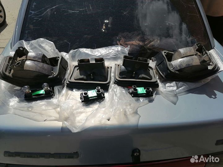 Задние фары ваз 2110