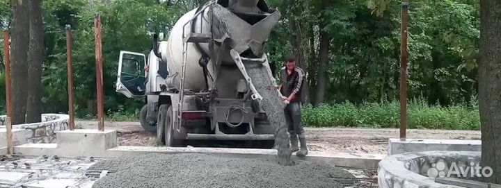 Бетон всех марок ГОСТ Раствор Бетононасос