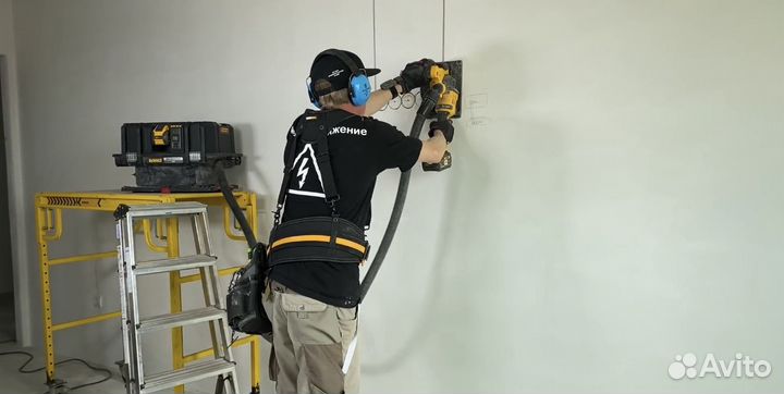 Замена проводки в квартире. Электромонтаж под ключ