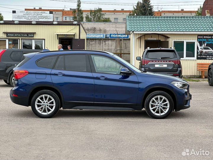 BMW X1 1.5 МТ, 2019, 73 000 км