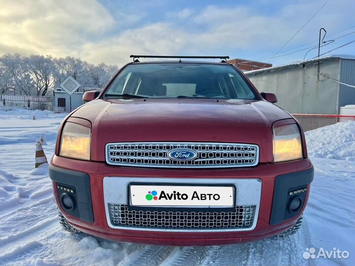 Ford Fusion 1.4 AMT, 2006, 130 000 км