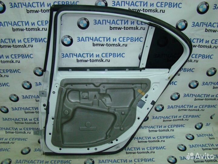 Дверь голая RR BMW 525i E60 2007г. (Кузовное желез