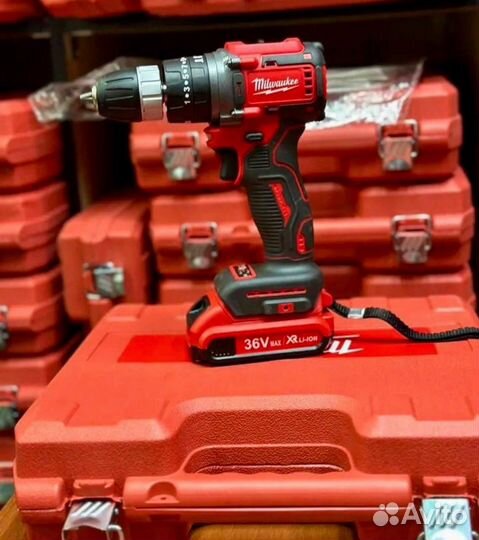 Шуруповерт milwaukee 36v