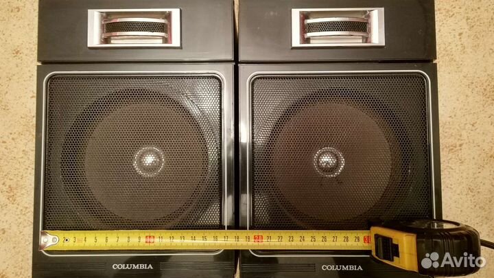 Музыкальный центр Columbia SR-K5 (Denon) 1985 год