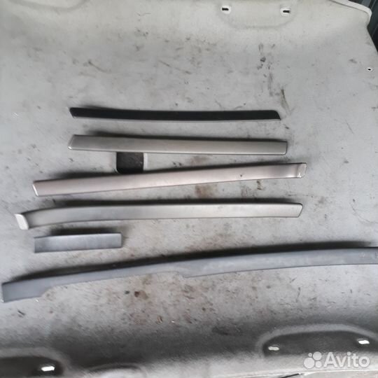 Накладки (молдинги) карт двери и торпеды Ауди А4Б5