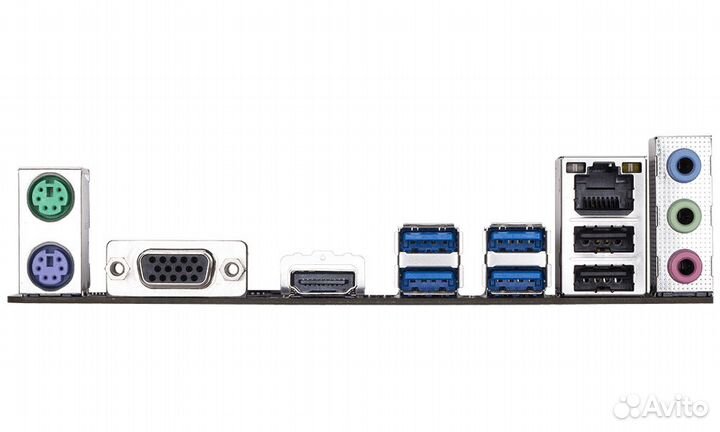 Материнская плата 1151v2 Gigabyte B365M H