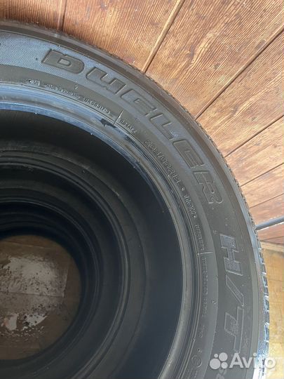 Dunlop Bb490 265/60 R18