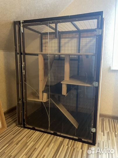Витрина для шиншилл