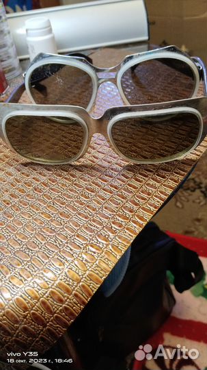 Солнцезащитные очки СССР