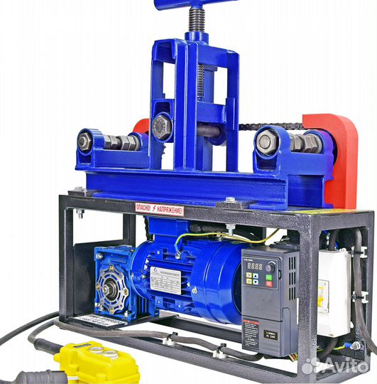 Трубогиб для профиля и круглой трубы