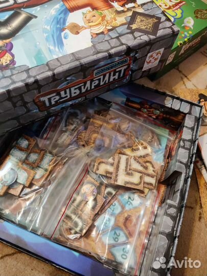 Трубиринт Настольная игра