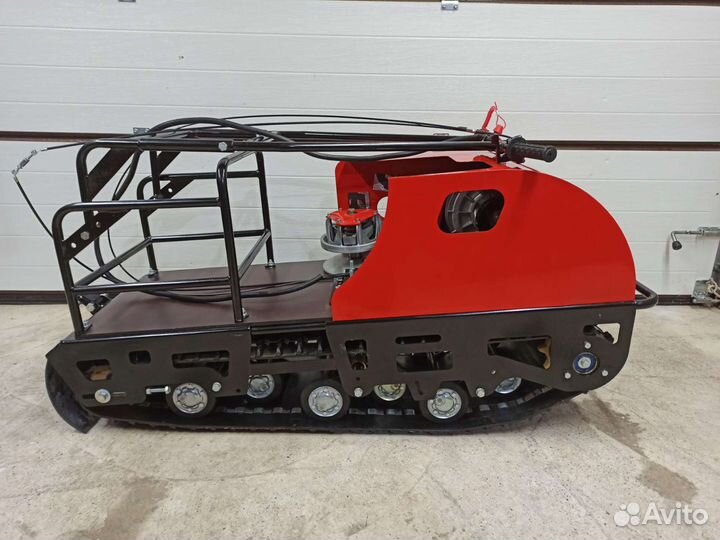 Мотобуксировщик (основа) под двигатель 9-18,5 л.с