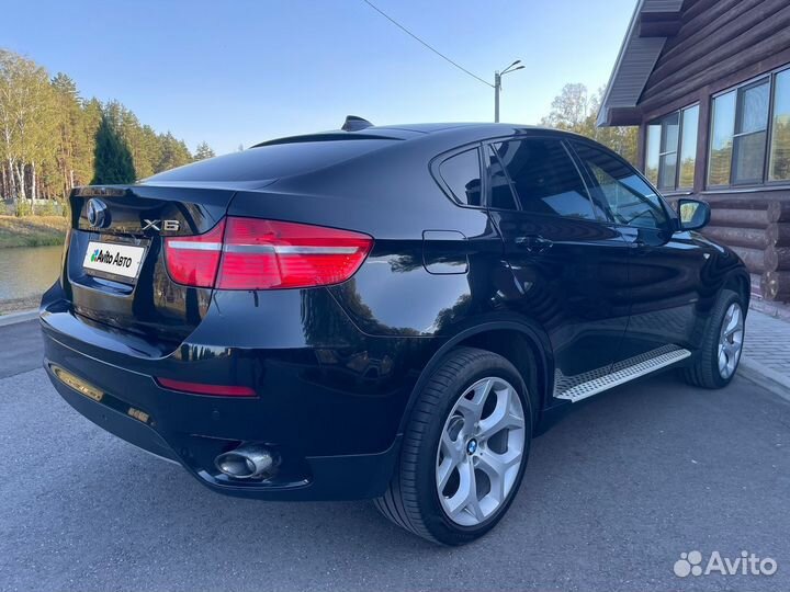 BMW X6 3.0 AT, 2008, 168 000 км