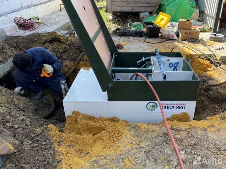 Био Септик глубокой очистки под ключ SE-52397