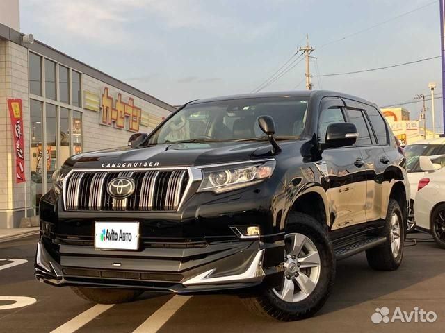 Toyota Land Cruiser Prado 2.8 AT, 2021, 48 104 км