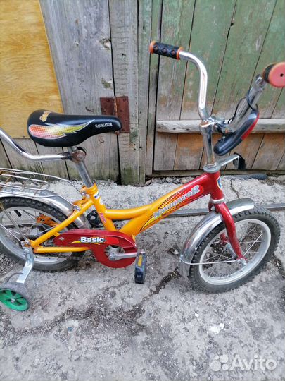 Продам велосипед детский бу