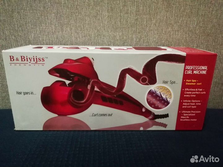 Стайлер для создания локонов