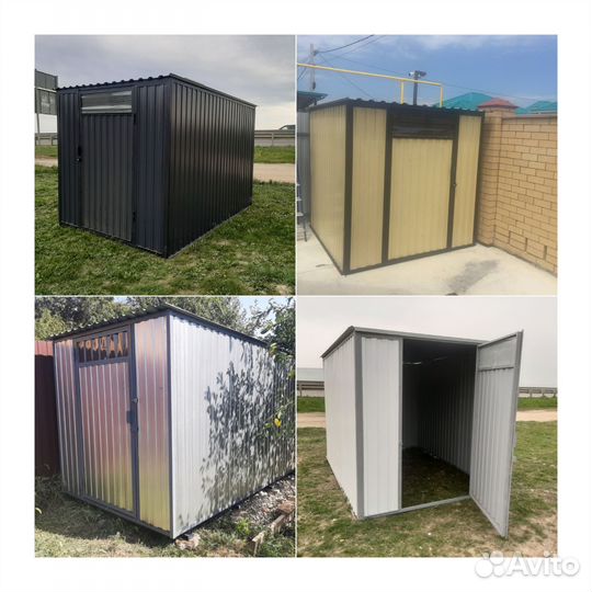 Хозблок Сарай Кладовка Туалет с перегородкой