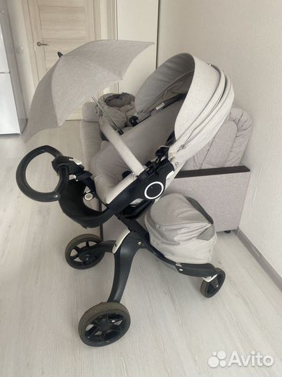 Коляска Stokke Xplory V5 2 в 1