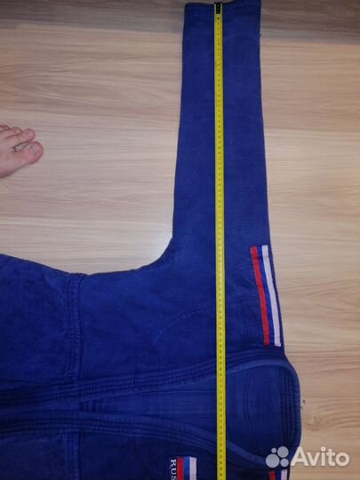 Кимоно для дзюдо синее