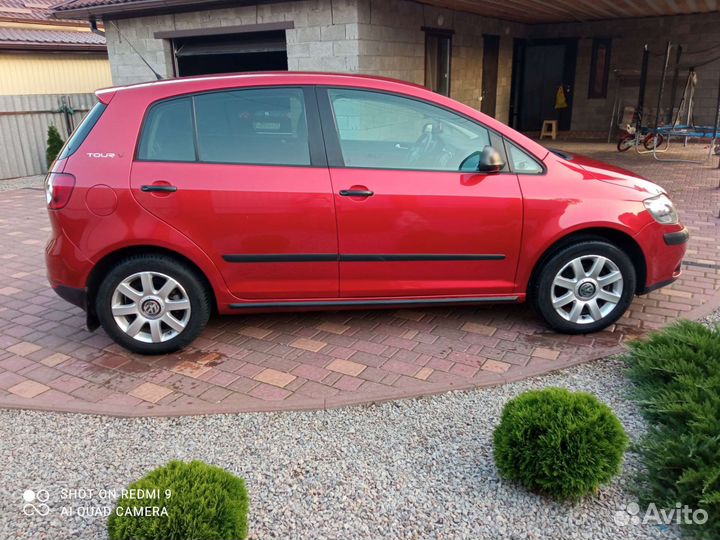 Volkswagen Golf Plus 1.6 МТ, 2007, 176 963 км