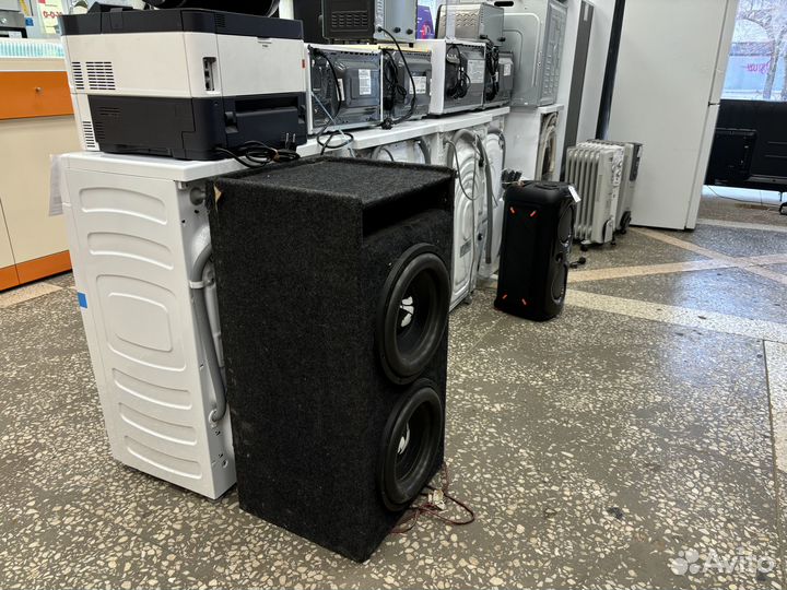 Сабвуфер автомобильный alphard mahete 12