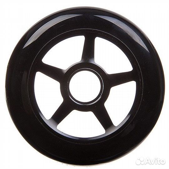 Колесо для самоката PU d100мм Alu black