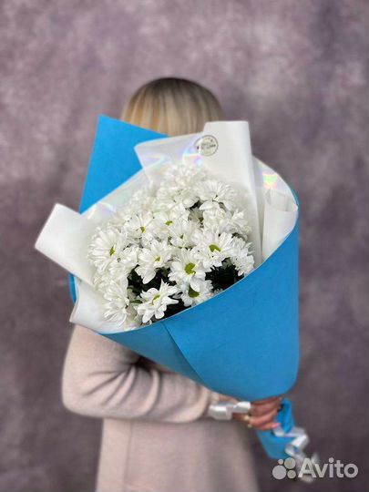 Букеты Цветы Хризантемы с доставкой