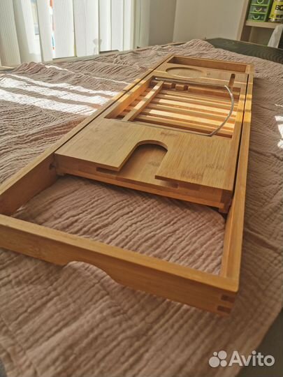 Полка раздвижная для ванной Relax