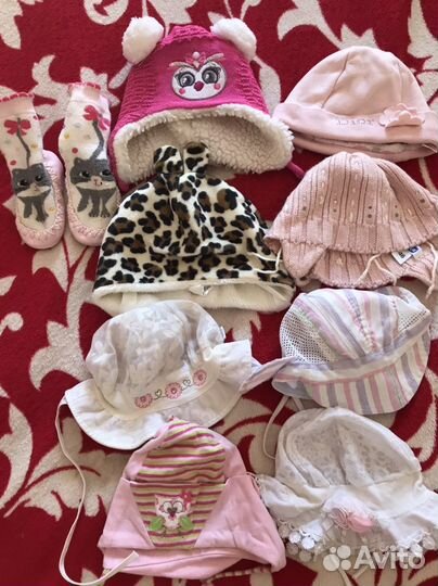 Вещи на девочку 3-6 месяцев