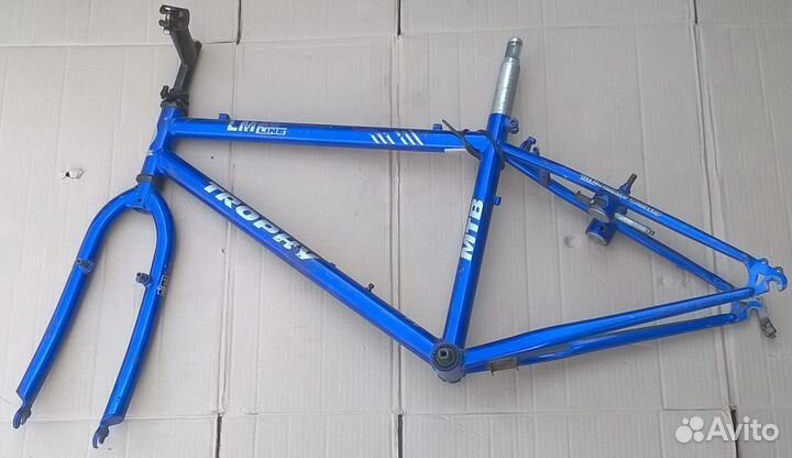 Запчасти на горный велосипед