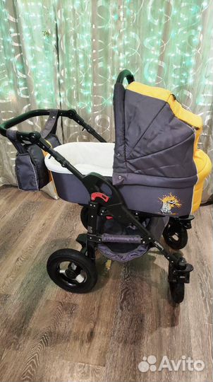 Продам коляску Tako Jumper X Piratz (3 в 1)
