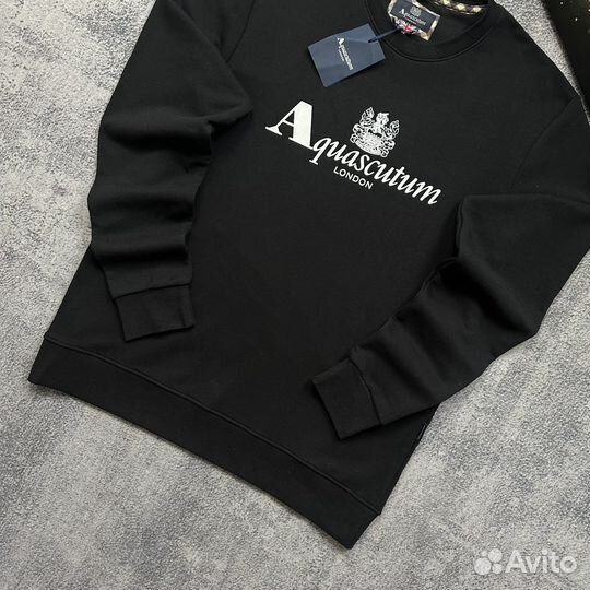 Свитшот Aquascutum оригинал новый