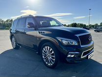 Infiniti QX80 5.6 AT, 2017, 108 000 км, с пробегом, цена 5 400 000 руб.