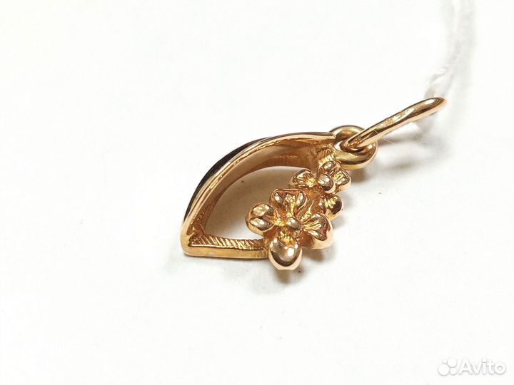 Подвеска Золото