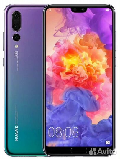 HUAWEI P20 Pro, 6/128 ГБ