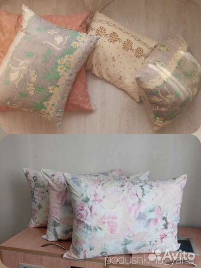 Реставрация/чистка подушек