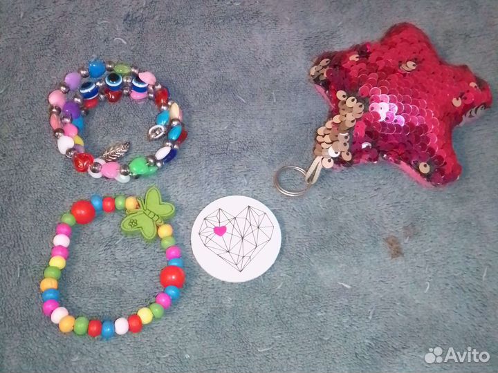 Наборы бижутерии
