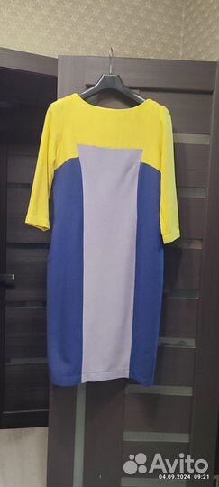 Платье новое 46-48, с шерстью