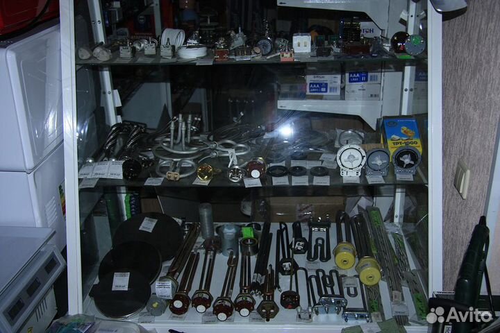 Тэн для алюминиевых и чугунных радиаторов