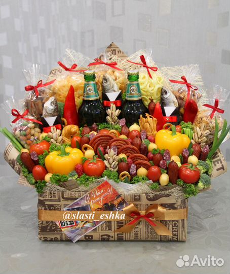 Съедобный Подарок.Мужской букет